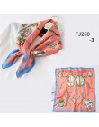 2020 nowy projekt kobiety jedwabny szal kwadratowy szyi szale Foulard Lady Pashmina stałe geometryczne chustka pasmo włosów chus