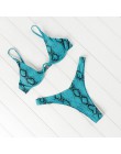 Marka OMKAGI brazylijski Bikini 2020 strój kąpielowy Sexy Push Up pływanie strój kąpielowy kostiumy kąpielowe fiszbiny zestaw Bi