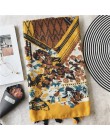 2020 moda damska szalik afryki kwiatowy wiskoza szal hiszpania luksusowej marki Foulard Pashmina Sjaal Bufandas Mujer muzułmańsk