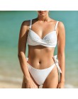 Sexy Rhinestone bikini 2020 push up strój kąpielowy kobiet węzeł strój kąpielowy brazylijski bikini letnie kąpiących plażowe str