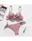 Sexy Rhinestone bikini 2020 push up strój kąpielowy kobiet węzeł strój kąpielowy brazylijski bikini letnie kąpiących plażowe str