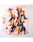 2020 projektant marki kobiety szalik moda lato szale jedwabne kwadratowe szale dla pani włosów szyi szaliki biuro chusteczka fou