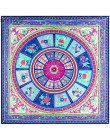 100% Twill jedwabny szal kobiety drukuj szal Echarpe Fourlard Femme kwadratowe chustki dla kobiet hidżab bandany Bufandas Mujer 