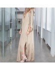 Oversize Kaftan okrycie plażowe w górę Pareos de Playa Mujer odzież plażowa Oversize osłona do bikini w górę szata Plage Sarong 