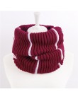 VISROVER 2018 szaliki damskie zimowe dzianiny Lic szalik ciepły nieskończoność Snood pierścionek damski pętli szalik moda Unisex