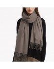 FURTALK Cashmere kobiety zimowy szal szal Pashmina szal okłady ciepły miękki koc szaliki dla kobiet AD012