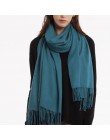 FURTALK Cashmere kobiety zimowy szal szal Pashmina szal okłady ciepły miękki koc szaliki dla kobiet AD012