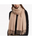 FURTALK Cashmere kobiety zimowy szal szal Pashmina szal okłady ciepły miękki koc szaliki dla kobiet AD012