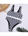 Seksowne Bikini Mujer 2019 nowy nadruk z krową strój kąpielowy kobiety dwa kawałki Push Up Biquini brazylijski strój kąpielowy d