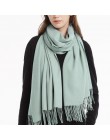 FURTALK Cashmere kobiety zimowy szal szal Pashmina szal okłady ciepły miękki koc szaliki dla kobiet AD012