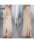 Oversize Kaftan okrycie plażowe w górę Pareos de Playa Mujer odzież plażowa Oversize osłona do bikini w górę szata Plage Sarong 