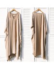 Oversize Kaftan okrycie plażowe w górę Pareos de Playa Mujer odzież plażowa Oversize osłona do bikini w górę szata Plage Sarong 