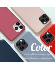 YISHANGOU etui na Apple iPhone 11 Pro Max SE 2 2020 6 S 7 8 Plus X XS MAX XR słodkie cukierki kolor pary miękka Silione tylna ok