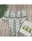 Seksowne kobiety stroje kąpielowe niskiej zwężone Leopard serpentynowy nadruk zestawy Bikini damski strój kąpielowy Bikini pływa