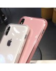 LOVECOM przezroczysty, odporny na wstrząsy futerał na ramkę dla iPhone 11 Pro Max XR XS Max 6 6S 7 8 Plus X całe ciało miękki TP