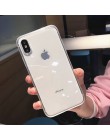 LOVECOM przezroczysty, odporny na wstrząsy futerał na ramkę dla iPhone 11 Pro Max XR XS Max 6 6S 7 8 Plus X całe ciało miękki TP