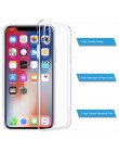 Dla iPhone X Case, WEFOR Slim wyczyść miękkie etui tpu wsparcie bezprzewodowe ładowanie dla Apple 5.8 "iPhone X/iPhone 10 (wydan