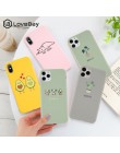 Lovebay silikonowe etui na telefony dla iPhone 7 XR 11 Pro Avocado fale kaktus dla iPhone 5SE 6 6s 8 Plus X XS Max miękka TPU ty