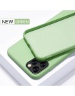 YISHANGOU etui na Apple iPhone 11 Pro Max SE 2 2020 6 S 7 8 Plus X XS MAX XR słodkie cukierki kolor pary miękka Silione tylna ok