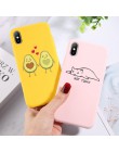 Lovebay silikonowe etui na telefony dla iPhone 7 XR 11 Pro Avocado fale kaktus dla iPhone 5SE 6 6s 8 Plus X XS Max miękka TPU ty