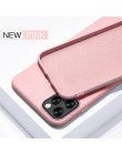 YISHANGOU etui na Apple iPhone 11 Pro Max SE 2 2020 6 S 7 8 Plus X XS MAX XR słodkie cukierki kolor pary miękka Silione tylna ok