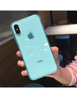 LOVECOM przezroczysty, odporny na wstrząsy futerał na ramkę dla iPhone 11 Pro Max XR XS Max 6 6S 7 8 Plus X całe ciało miękki TP