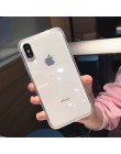 LOVECOM przezroczysty, odporny na wstrząsy futerał na ramkę dla iPhone 11 Pro Max XR XS Max 6 6S 7 8 Plus X całe ciało miękki TP