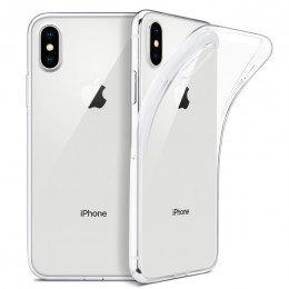 Dla iPhone X Case, WEFOR Slim wyczyść miękkie etui tpu wsparcie bezprzewodowe ładowanie dla Apple 5.8 "iPhone X/iPhone 10 (wydan