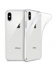 Dla iPhone X Case, WEFOR Slim wyczyść miękkie etui tpu wsparcie bezprzewodowe ładowanie dla Apple 5.8 "iPhone X/iPhone 10 (wydan