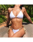 Bikinx nadruk węża bikini 2020 mujer strój kąpielowy trójkąt seksowny kobiecy strój kąpielowy Push up stroje kąpielowe kobiety k