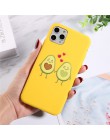 Lovebay silikonowe etui na telefony dla iPhone 7 XR 11 Pro Avocado fale kaktus dla iPhone 5SE 6 6s 8 Plus X XS Max miękka TPU ty