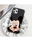 Cartoon para moda skrzynka dla iPhone XR 11 Pro XS Max X 5 5S silikonowa matowa pokrywa dla iphone 7 8 6 S 6 S Plus 7Plus sprawa