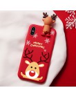 Cartoon para moda skrzynka dla iPhone XR 11 Pro XS Max X 5 5S silikonowa matowa pokrywa dla iphone 7 8 6 S 6 S Plus 7Plus sprawa