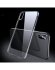 Luksusowe etui dla iphone'a x XS 8 7 6 s Plus Capinhas Ultra cienka szczupła miękka TPU pokrywa silikonowa etui dla iphone'a x R