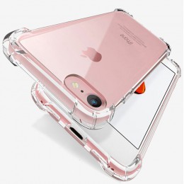 Luksusowe, odporna na wstrząsy silikonowe etui na telefony dla iPhone 7 8 6 6S Plus 7 Plus 8 Plus XS Max XR 11 Case przezroczyst