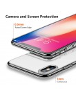 Luksusowe etui dla iphone'a x XS 8 7 6 s Plus Capinhas Ultra cienka szczupła miękka TPU pokrywa silikonowa etui dla iphone'a x R