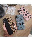 Lovebay Leopard drukuj telefon skrzynki pokrywa dla Iphone XS Max XR X 8 7 6 6S Plus 11 Pro luksusowe miękkie powrót przypadki k