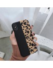 Lovebay Leopard drukuj telefon skrzynki pokrywa dla Iphone XS Max XR X 8 7 6 6S Plus 11 Pro luksusowe miękkie powrót przypadki k