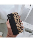 Lovebay Leopard drukuj telefon skrzynki pokrywa dla Iphone XS Max XR X 8 7 6 6S Plus 11 Pro luksusowe miękkie powrót przypadki k