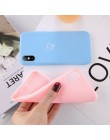 Lovebay kolorowe Love Heart Case dla iPhone 6 6S 7 8 Plus 11 Pro X XR XS Max 5 5s SE cukierki kolor etui na telefony miękka TPU 