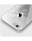 Ultra cienka szczupła przezroczyste miękkie etui z tpu na telefon dla iPhone 7 8 Plus Capa jasne etui na iphone'a Xs 11 Pro Max 