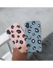 Lovebay Leopard drukuj telefon skrzynki pokrywa dla Iphone XS Max XR X 8 7 6 6S Plus 11 Pro luksusowe miękkie powrót przypadki k