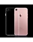 Ultra cienka szczupła przezroczyste miękkie etui z tpu na telefon dla iPhone 7 8 Plus Capa jasne etui na iphone'a Xs 11 Pro Max 