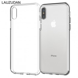 Wyczyść etui na telefon iPhone 7 etui na iPhone XR etui silikonowe etui na iPhone 11 Pro XS Max X 8 7 6 s Plus 5 s SE 2020 9 etu