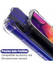 , Odporna na wstrząsy etui do Samsung Galaxy A50 A70 A30 A20 A10 A60 A90 A80 dla Samsung S8 S9 S10 Plus S10e s7 krawędzi uwaga 9