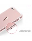 Ultra cienka szczupła przezroczyste miękkie etui z tpu na telefon dla iPhone 7 8 Plus Capa jasne etui na iphone'a Xs 11 Pro Max 