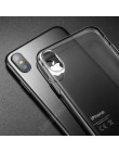 Wyczyść etui na telefon iPhone 7 etui na iPhone XR etui silikonowe etui na iPhone 11 Pro XS Max X 8 7 6 s Plus 5 s SE 2020 9 etu