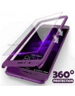 360 pełne etui ochronne etui do Samsung Galaxy A70 A60 A50 A30 M20 A8 A6 J4 J6 Plus A750 2018 S9 S8 S10 Plus S7 krawędzi uwaga 9