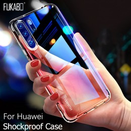 , Odporna na wstrząsy etui do Huawei P20 P30 P10 lite mate 20 10 Pro P Smart 2019 etui na Honor 9 10 Lite v10 Nova 3 3i 2i 3E ty