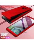 360 pełne etui ochronne etui do Samsung Galaxy A70 A60 A50 A30 M20 A8 A6 J4 J6 Plus A750 2018 S9 S8 S10 Plus S7 krawędzi uwaga 9